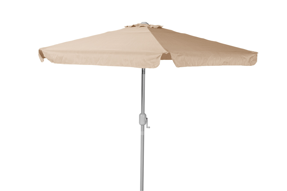 Merxx Schirm Ø 270 cm 38 mm Rohr beige