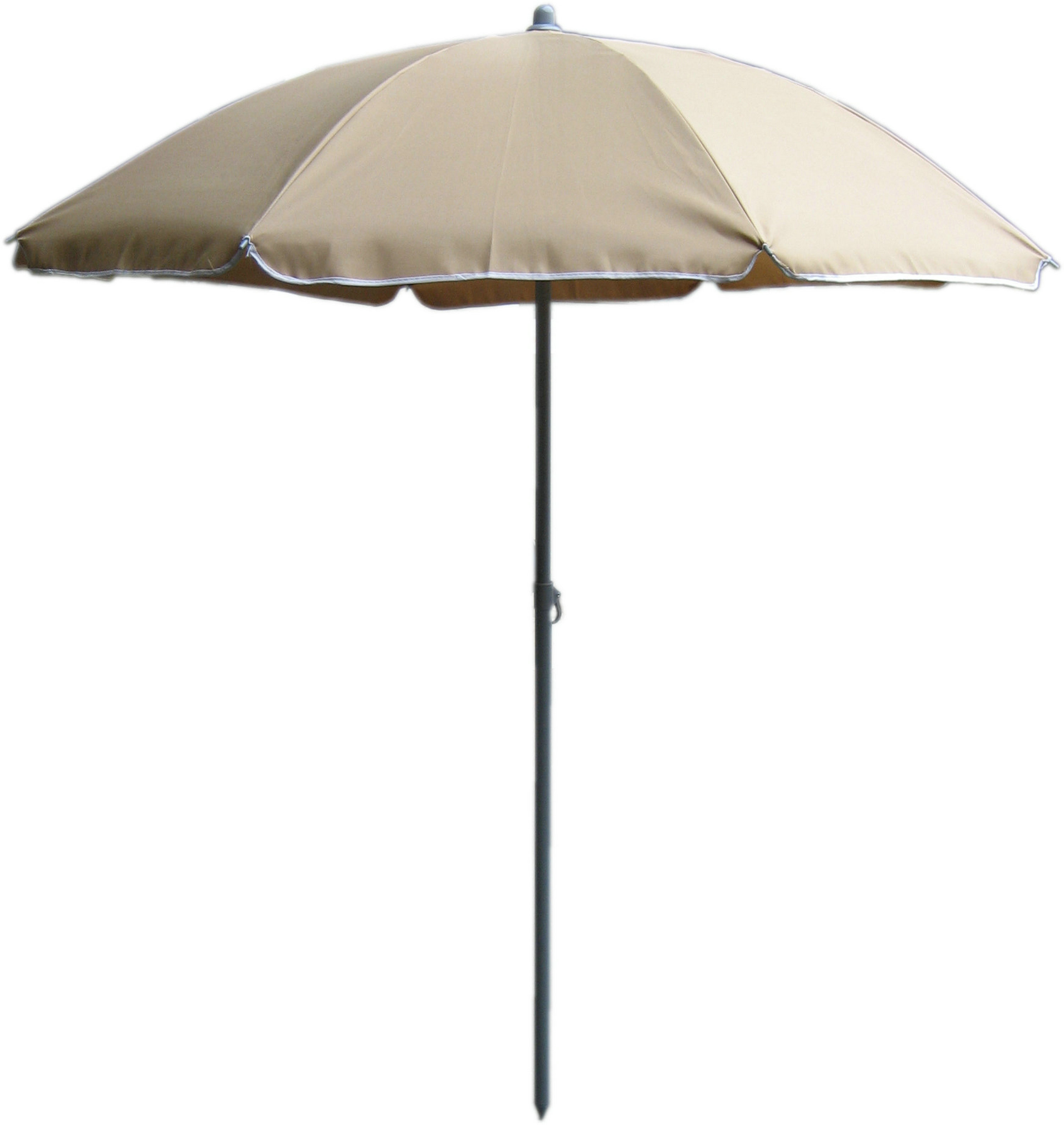 Merxx Schirm Ø 180 cm 38 mm Rohr beige