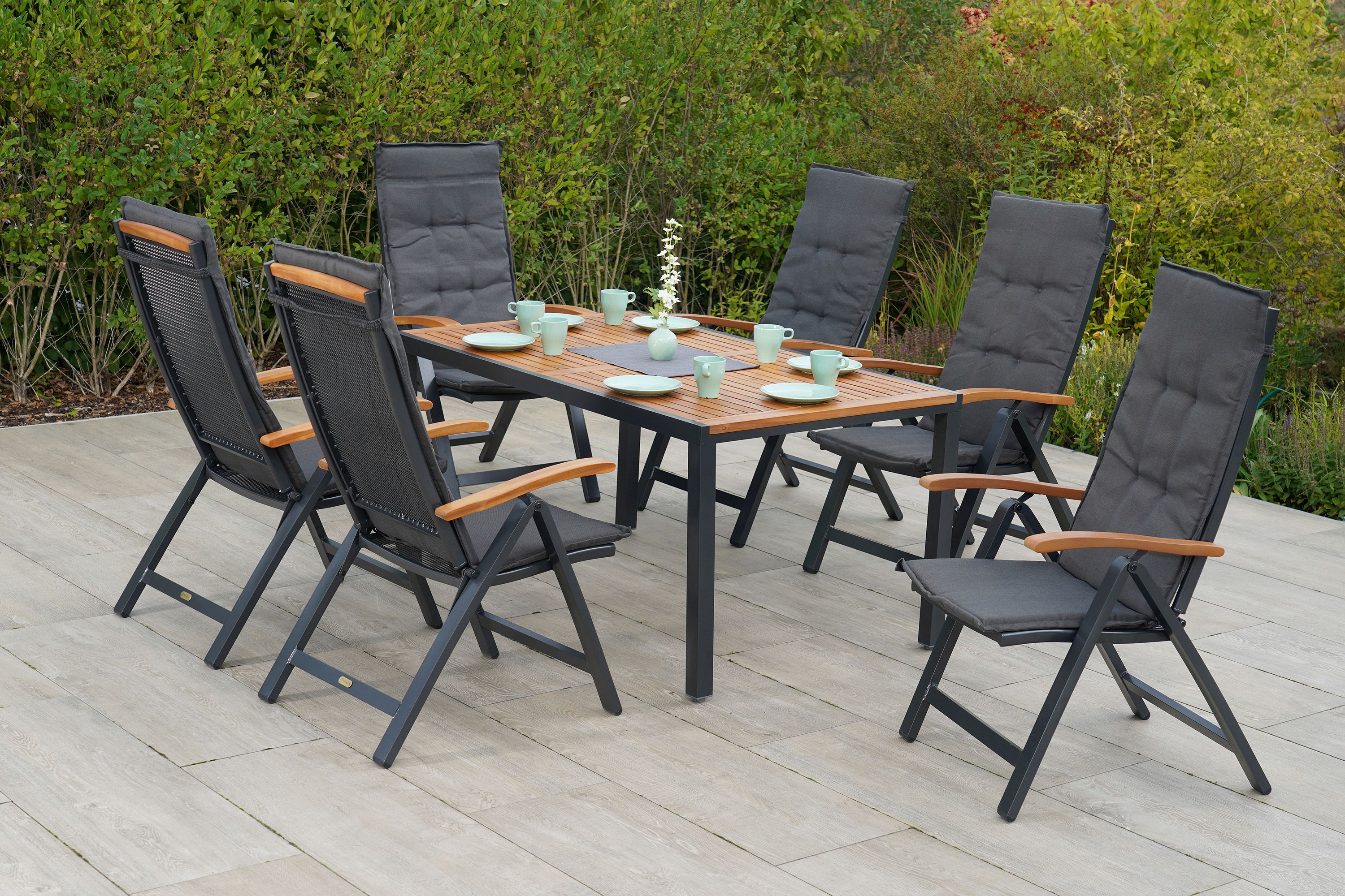 Merxx Tilos Set 13tlg.Tisch 150 x 90 cm