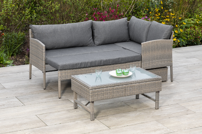 Merxx Viletta Balkon Set Tisch 100 x 55 cm