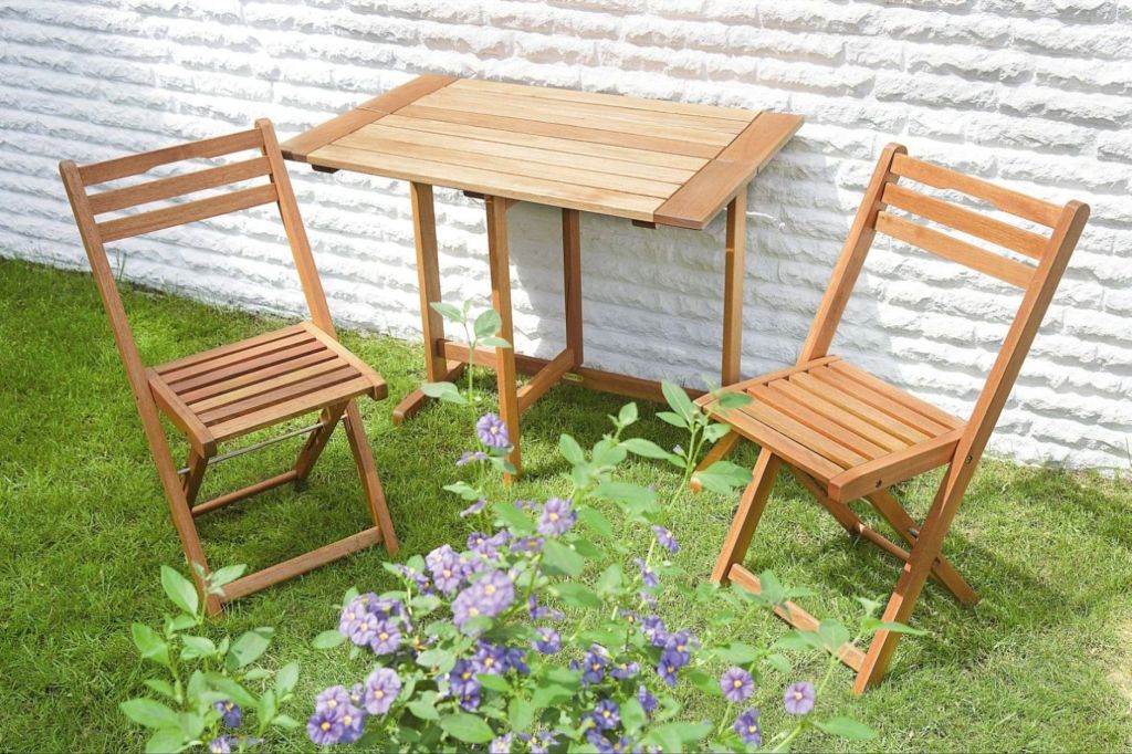 Merxx Porto Set 3tlg. Klapptisch 90 x 60 cm